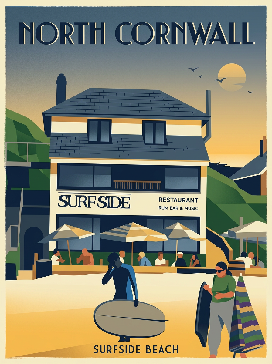 Surf Side, Polzeath